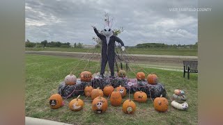 Final days to explore the 2024 Fairfield County Scarecrow Trail [upl. by O'Doneven]