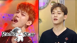 CHEN Always Got One With High Notes Radio Star Ep 612 [upl. by Acissej821]