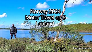 Motorreis Noorwegen ep 5 Up to the North 2024 [upl. by Zucker]