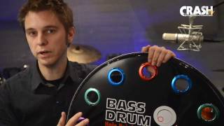 Bass Drum Os Demonstration CRASH TV [upl. by Erdnaek]