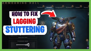 WARHAMMER 40K SPACE MARINE 2 How To Fix Lag Stuttering Freezing Low FPS Drops Issue On PC [upl. by Yehtomit]