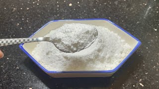 How to Make ICING SUGAR in 3 minutes Perfect Icing Sugar Recipe [upl. by Stevana833]