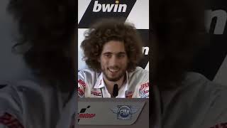 Simoncelli vs Lorenzo in Press Conference  simoncelli jorgelorenzo motogp [upl. by Ardnaskela]