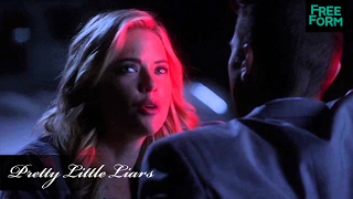 Pretty Little Liars  Season 5 Episode 18 Clip Hanna vs Holbrook  Freeform [upl. by Airuam]