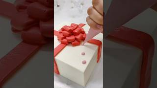 Amazing gift 🎁 cake decorating best gift cake design ideas cake gift shorts shortvideo [upl. by Proudlove]