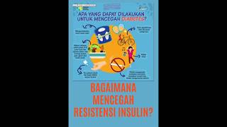 BAGAIMANA MENCEGAH RESISTENSI INSULIN [upl. by Dorisa397]