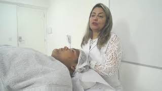 Apresentação Peeling Vegano Vie Santé ação Anti Oxidante na pele Acneica [upl. by Ahsikrats681]