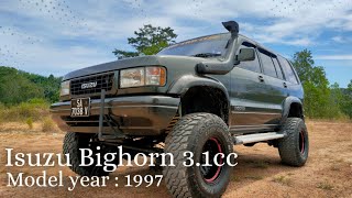 Isuzu Bighorn 1997  Simple modification [upl. by Gad574]