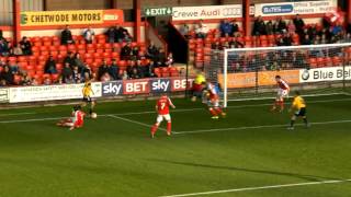 Crewe 01 Blades  highlights [upl. by Neved]