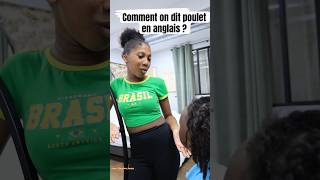 Comment on dit poulet en anglais [upl. by Ofori240]