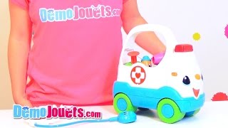 JOUET Bobo lambulance  LeapFrog  Démo Jouets [upl. by Montague127]