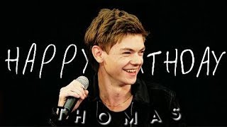 happy birthday  thomas brodie sangster♥ [upl. by Ailehs847]