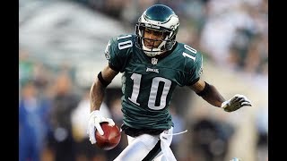 PHILADELPHIA EAGLES BEST WIDE RECEIVERS [upl. by Ahsas]