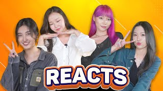 Munkhjin Jini iexynn RÍONA CMG Oyu  REACTS 3  S2 [upl. by Hsakaa847]