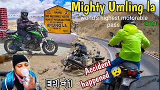 Kolkata to Ladakh  Hanle to Umling la pass  worlds highest motorable road  EPI 11 [upl. by Attekal]