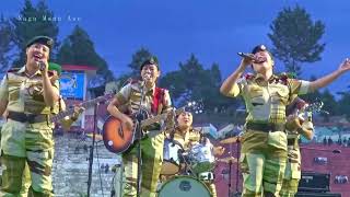 MAHILA BAND LIVE PERFORMANCE AT 24TH NSF MARTYRS MEMORIAL TROPHY 2024 [upl. by Eladnar]