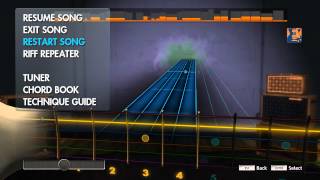 Rocksmith 2014 Static Noise [upl. by Rahcir670]