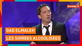 Gad Elmaleh  Les soirées alcoolisées  Comédie [upl. by Beatrix]