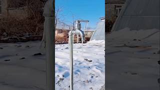 Condition of taps in winter 😱 shortsfeed vviralvideo [upl. by Dlonra]