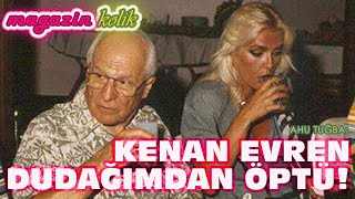 Ahu Tuğba… YILLAR SONRA İTİRAF ETTİ “KENAN EVREN DUDAKLARIMDAN ÖPTÜ AhuTuğba KenanEvren Sisi [upl. by Desmund638]