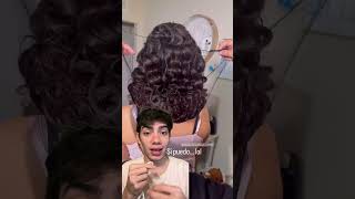 Como manter os cachos perfeitosCabelo Penteado CachosMaquiagem Cabelereiro [upl. by Maffa]