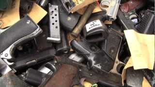 Gauteng police destroy 31 000 firearms [upl. by Dolphin591]