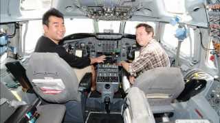 Flying the DC862 Combi over California [upl. by Maureen786]