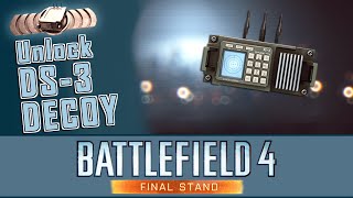 BF4 Disinformation Assignment Unlock DS3 Decoy [upl. by Oria444]