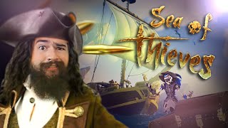 Sea of Thieves  LAVENTURE DU CAPITAINE OEUF AU PLAT  Le bateau est coincé 1 [upl. by Einhoj679]