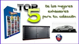 Top 5 de los Mejores exhibidores para tu Colección de Autos a Escala diecast collectors [upl. by Yale]