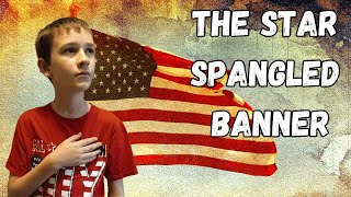 The History of the Star Spangled Banner Kids Edition [upl. by Leahcym]