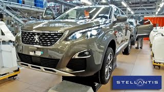 Peugeot Citroen Production Rennes France  Stellantis Factory [upl. by Ful]