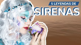 5 Leyendas de Sirenas 🧜‍♀️  Las seductorias criaturas de las aguas [upl. by Githens189]