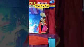 diwalispecial diwalidecoration ravan2 lankesh rammandirkihaibarisong jaisriram newshort [upl. by Atikehs]