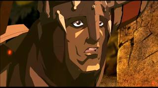 Dante at the Gates of Hell  Dantes Inferno An animated Epic French [upl. by Dell]