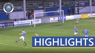 Highlights  Stranraer 20 Cowdenbeath 11th December 2021 [upl. by Hsihsa]