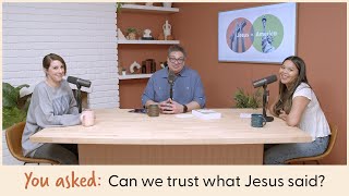 You Asked How Can We Trust the Gospels Accurately Record Jesus  Jesus vs America [upl. by Connel472]