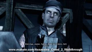 Assassins Creed 2 Walkthrough  Mission 61 Caged Fighter Part 1 HD [upl. by Adnamra]