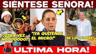 🚨JUEVESAZO SIÉNTESE SEÑORA ORDENA DRA QUITARLE EL MICRO POR GROSERA SE QUEDÓ HELADA ¡TÓMALA [upl. by Ruthy234]