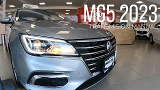 🔥🔥🤔¿POR QUÉ SE VENDE TANTO MG5 2023 EXCITE  MORRIS GARAGE  CHINO😱  4K [upl. by Zebadiah]