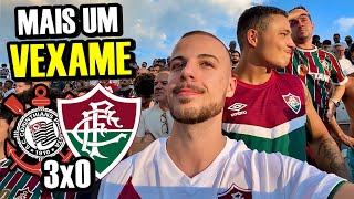 VERGONHA EM ITAQUERA Corinthians 3x0 Fluminense  VLOG NA ARQUIBANCADA l BRASILEIRÃO 2024 [upl. by Schmitz]