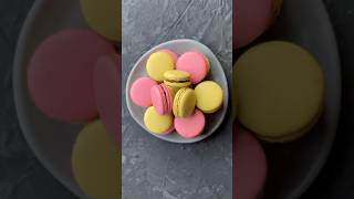 Swiss meringue macarons workshop alert [upl. by Annahvas]