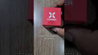 Foxeer predator 5 nano fpv camera unboxing fpv fpvdrone drone [upl. by Delcina]