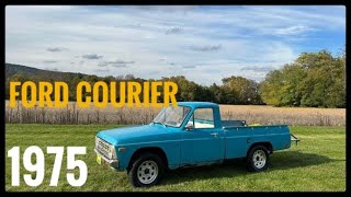 Ford Courier Drive [upl. by Nirol]