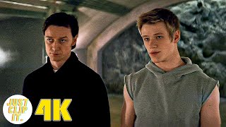 XMen Training Scene Part 1  XMen First Class 2011 Clip HD 4K [upl. by Meade]