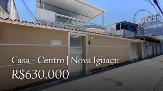 VENDA  NOVA IGUAÇU  CASA LINEAR  CASAS MODERNAS IMÓVEIS [upl. by Nottirb]