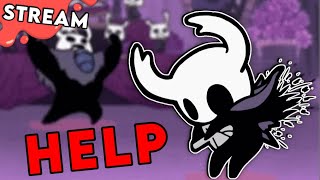 Trying Hardest Hollow Knight Bosses [upl. by Genisia]