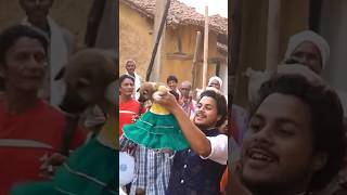 Dog 🐕 dances💃 funny dog comedy diwali [upl. by Udale26]