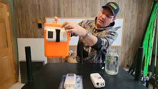 Engel Rechargeable Live Bait Air Pump Aerator Bubbler Test and Review [upl. by Eiramanitsirhc]