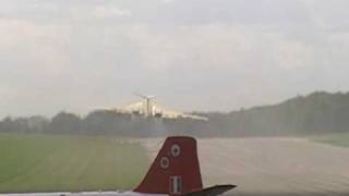 Accidental Victor Take Off at Bruntingthorpe Airfield 2009 [upl. by Harberd67]